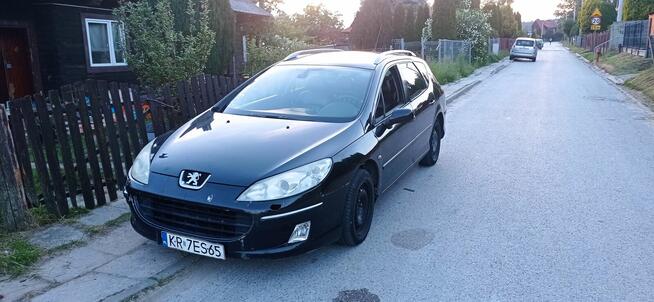 Peugeot 407 SW 2005r. 2.0 D Kielce - zdjęcie 7