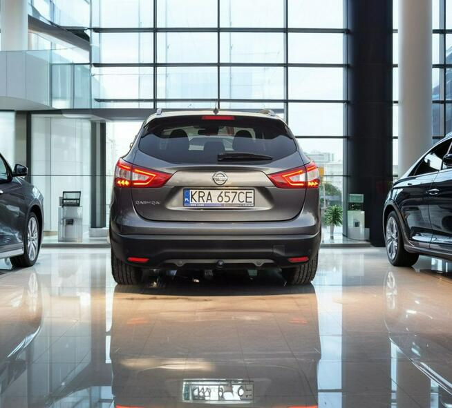Nissan Qashqai Bezwypadkowy rok gwarancji Kraków - zdjęcie 7