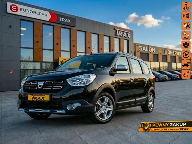Dacia Lodgy 1.3 Tce 130KM STEPWAY, Niski przebieg Łódź - zdjęcie 1