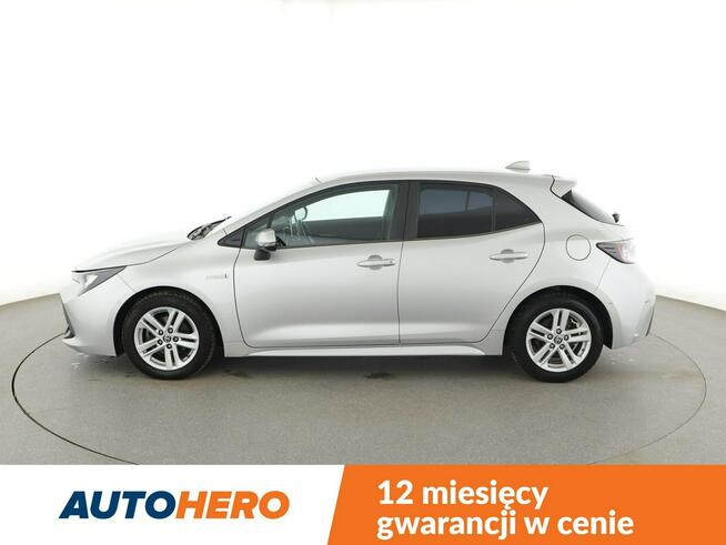 Toyota Corolla hybryda navi PDC-kamera klima-auto ACC hak Warszawa - zdjęcie 2