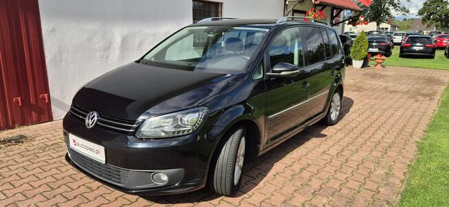 Volkswagen Touran KOŁA ZIMOWE-LETNIE-KAMERA-MEDIA Paproć - zdjęcie 3