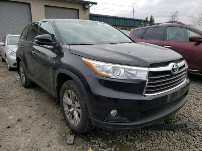 Toyota Highlander 2016, 3.5L, 4x4, porysowany lakier Warszawa - zdjęcie 2