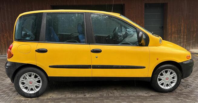 FIAT Multipla - BDB Stan - Doinwestowana do jazdy auto Legionowo - zdjęcie 4