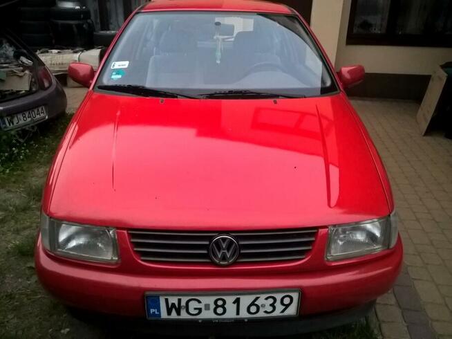 VW POLO 98 MPI-1.0i 8V 50KM Kat~5L/100 215tys Wspom ABS 2Air Łaskarzew - zdjęcie 4