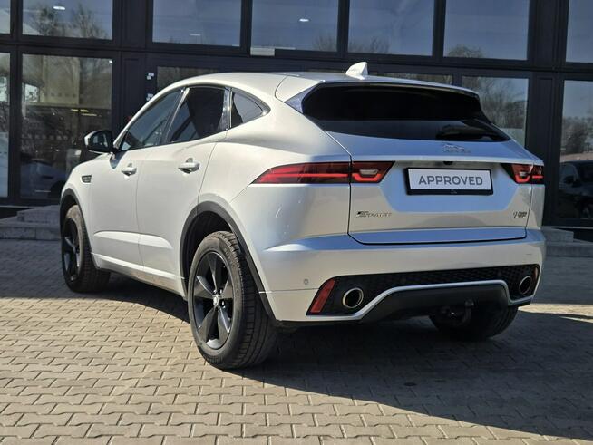 E-Pace 2.0D 150KM R-Dynamic, Salon PL, Serwisowany ASO, FV23% VAT Łódź - zdjęcie 5