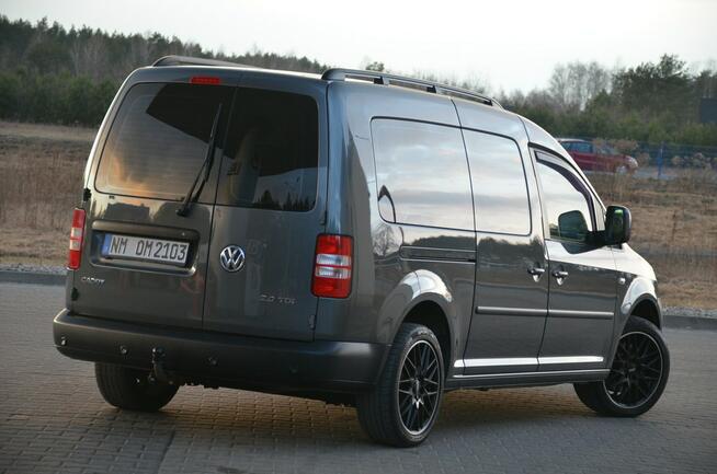Volkswagen Caddy 2,0TDI*MAXI*Długi*7-foteli*Serwis*Parktronic Ostrów Mazowiecka - zdjęcie 7