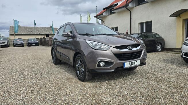 Hyundai ix35 polski salon, podgrzewana kierownica Zieleniewo - zdjęcie 1