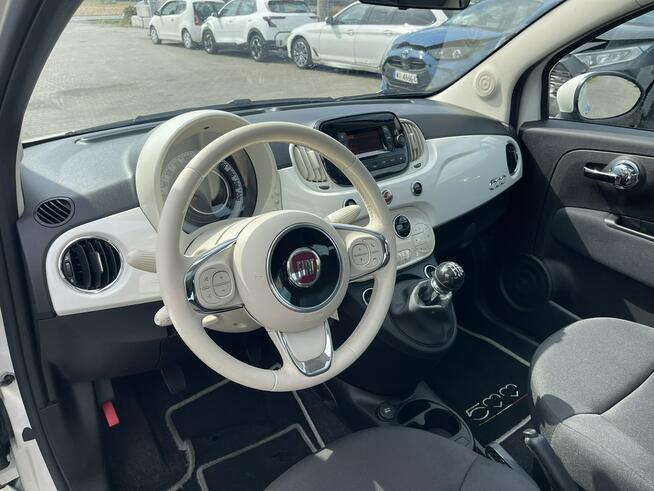 Fiat 500 Salon PL Dolcevita Szyberach Klimatronik Gliwice - zdjęcie 6