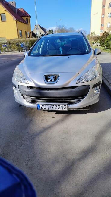 Sprzedam Peugeot 308 SW 1.6 HDI 2009r. Zarejestrowany Stargard - zdjęcie 6