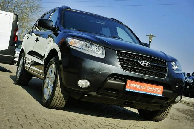 Hyundai Santa Fe 2,2CRDI 4x4, Klima, skóra, 150KM, 2007r. Płock - zdjęcie 2