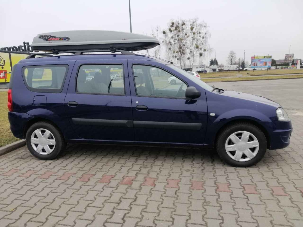 Dacia Logan MCV 1.6 Ambiance Nowy Tomyśl - zdjęcie 7