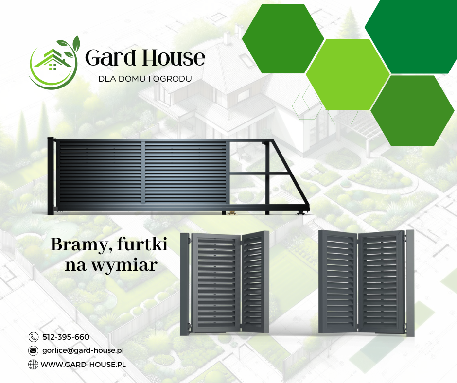 Bramy przesuwne, furtki, ogrodzenia Gorlice - zdjęcie 1