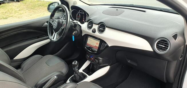 Opel Adam Panorama dach/Tempomat/Światła do jazdy dziennej/Alufelgi Przyszowice - zdjęcie 9