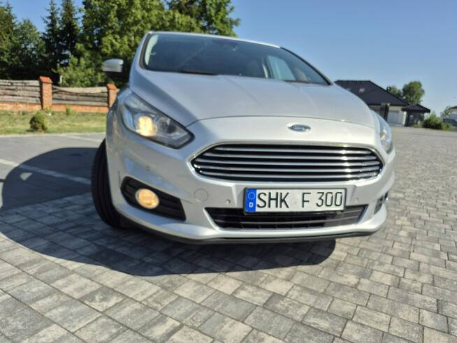 Ford S-Max TITANIUM kamera 7 foteli convers led bez rdzy Drelów - zdjęcie 8