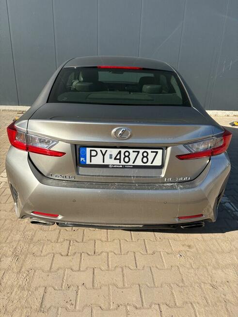 Sprzedam LEXUSA RC300 2018 r. z Polski Czapury - zdjęcie 6