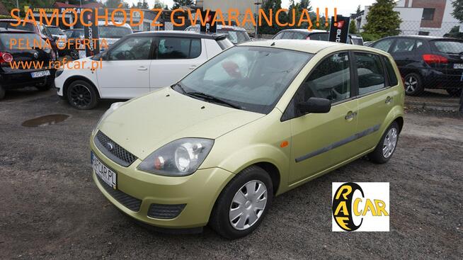 Ford Fiesta z Niemiec. Gwarancja. Polecam !!! Zielona Góra - zdjęcie 1