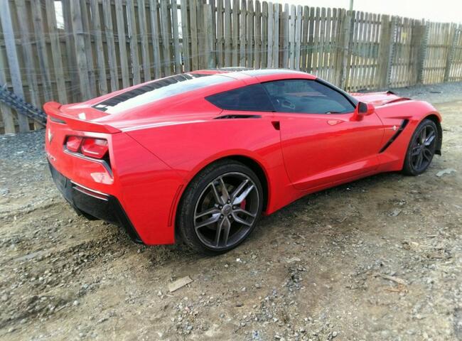 Chevrolet Corvette Stingray 3LT, 2014, od ubezpieczalni Warszawa - zdjęcie 4