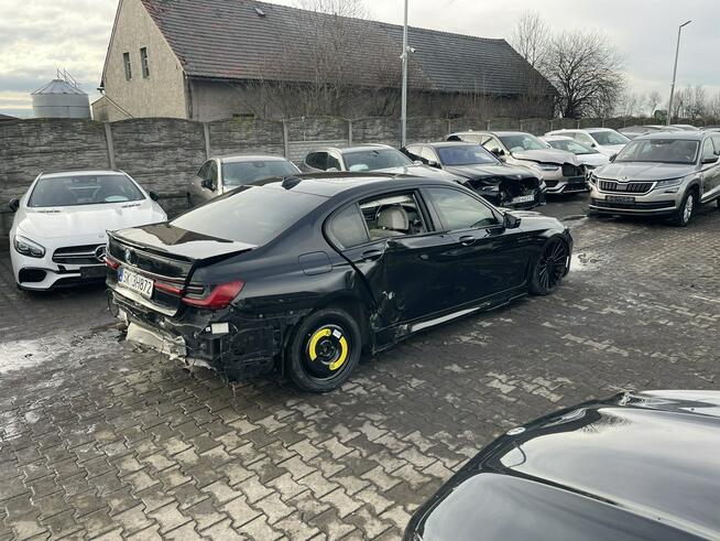 BMW 745 Plug IN Long Mpakiet Xdrive Pamięć Masaż Pneumatyka Gliwice - zdjęcie 4