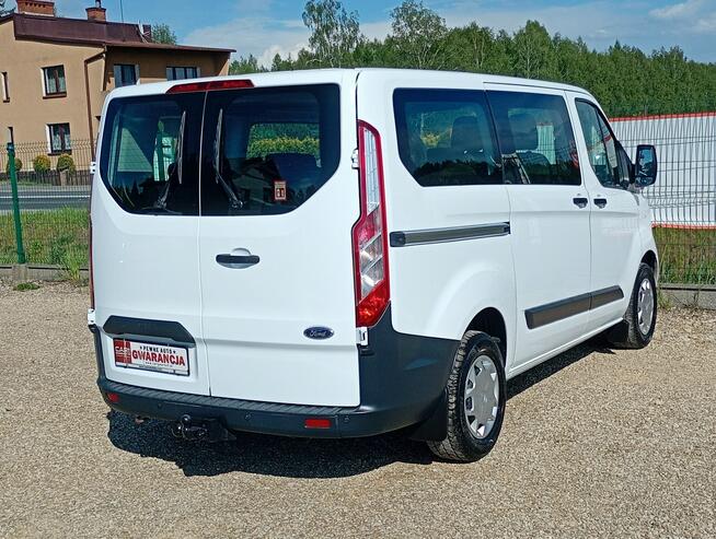 Ford Transit Custom 9-osóbowy * bardzo ładny* Chełm Śląski - zdjęcie 9