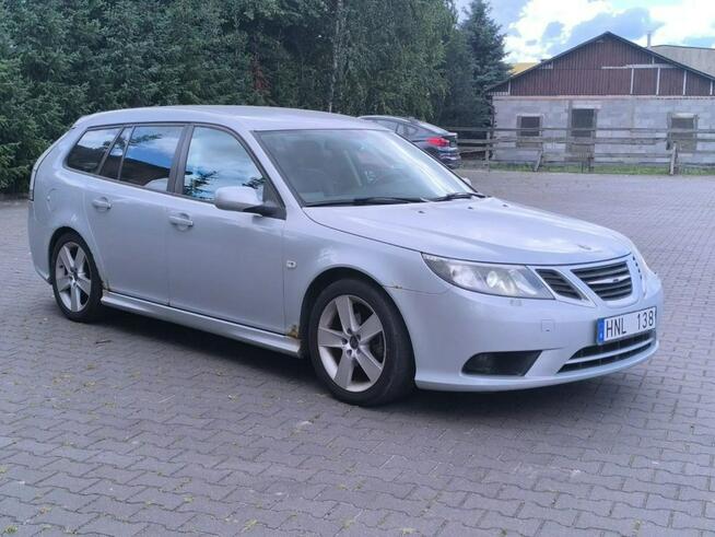 Saab 9-3 Sprawny technicznie po oplatach Zwoleń - zdjęcie 2