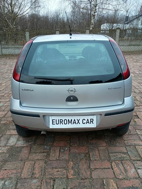 ZADBANA CORSA benzyna SPRAWNA KLIMATYZACJA !!!! Ruda Śląska - zdjęcie 5