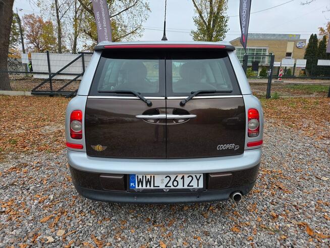 Mini Clubman 1.6 D 120KM Po rozrządzie Skóra szyberdach Otwock Mały - zdjęcie 5