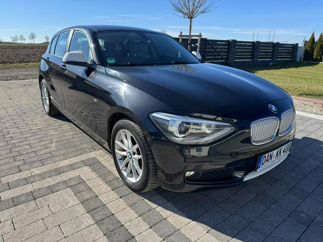 BMW 116 GWARANCJA*Zadbana*Nowy ROZRZAD!*URBAN Line  Bogate wyposażenie Zebrzydowa - zdjęcie 1