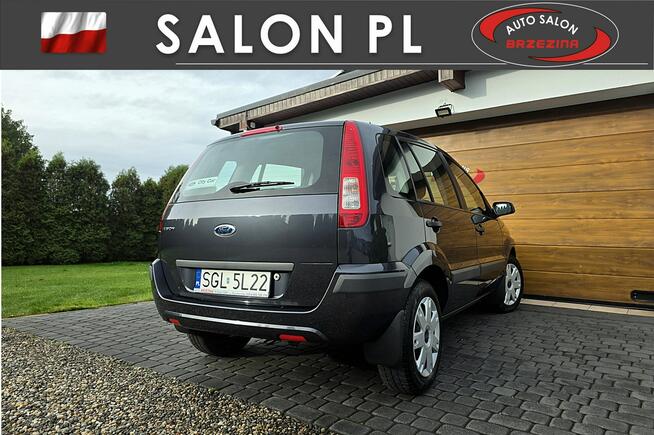 Ford Fusion I-właściciel, krajowy, bezwypadkowy Rydułtowy - zdjęcie 4