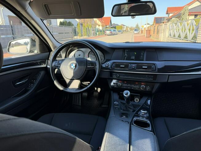 BMW 520d Zarejestrowany Navi Klimatronic Ksenon Gostyń - zdjęcie 10