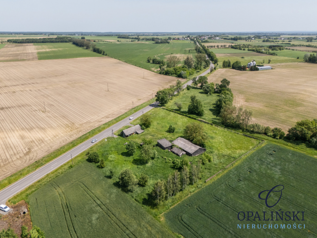 Działka budowlana 63 ar | uzbrojona | z budynkami Stare Sioło - zdjęcie 2