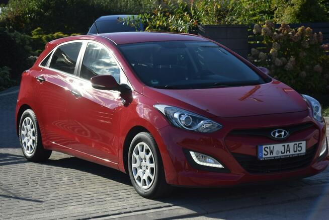 Hyundai i30 1.4B MPI Navi Kamera 2014r 118 TYS KM Sprowadzony Opłacony Majdan Sieniawski - zdjęcie 1