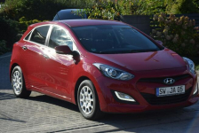 Hyundai i30 1.4B MPI Navi Kamera 2014r 118 TYS KM Sprowadzony Opłacony