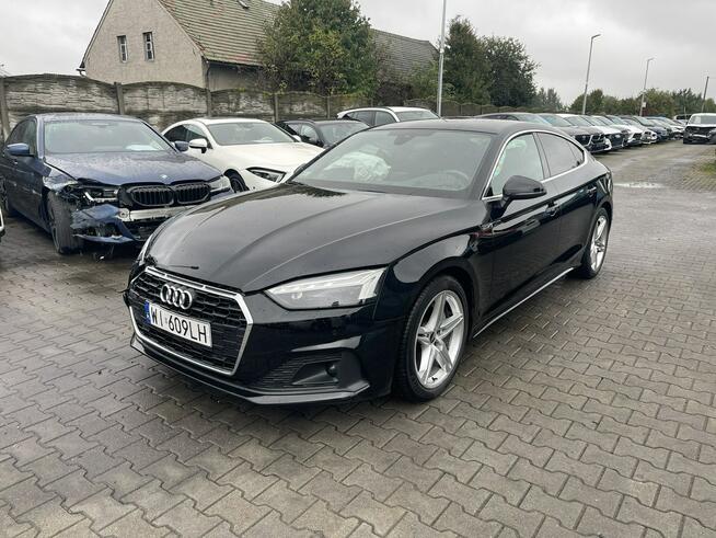 Audi A5 Sportback Skóra Podgrzewanie Klimatronik Kamera 204KM Gliwice - zdjęcie 2