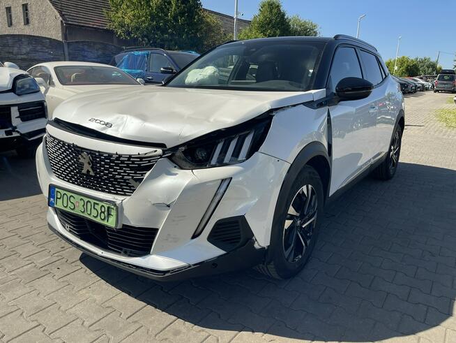 Peugeot 2008 Salon PL GT Automat Skóra Podgrzewanie Kamera Virtual Gliwice - zdjęcie 3