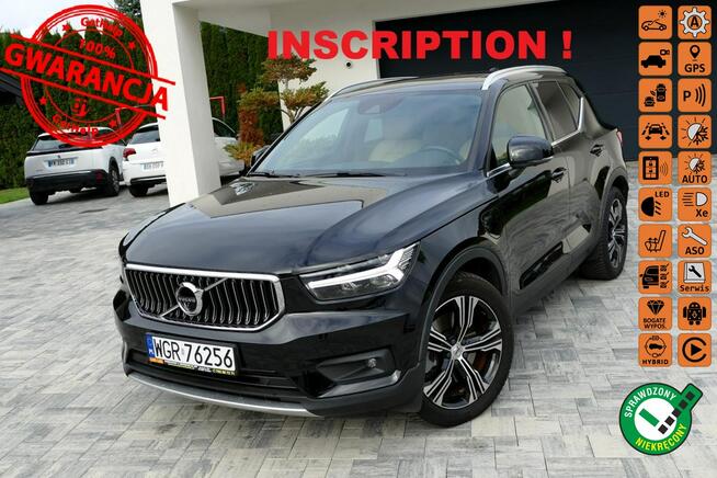 Volvo XC 40 Inscription Luxe!  Panorama! 262KM! Gwarancja! Grójec - zdjęcie 1