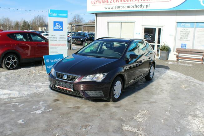 Seat Leon Salon Polska netto 27 560 PLN Gwarancja Reference Warszawa - zdjęcie 2
