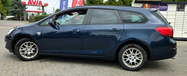Opel Astra 1,6 turbo 180 KM Led Klima PdC Import Raty Opłaty !!! Łęczyca - zdjęcie 9