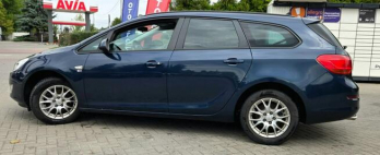 Opel Astra 1,6 turbo 180 KM Led Klima PdC Import Raty Opłaty !!! Łęczyca - zdjęcie 9