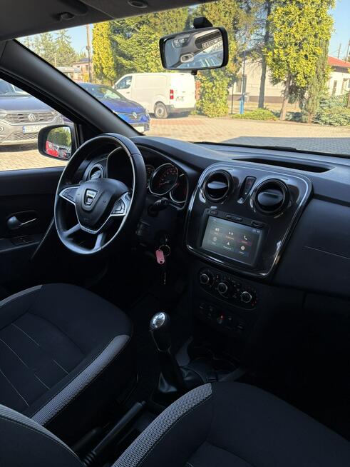 Dacia Sandero Stepway 1.5 90 KM ,Kamera,Tempomat ! Tarnowskie Góry - zdjęcie 11