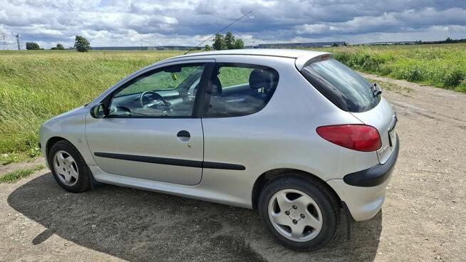 Peugeota 206 Plewiska - zdjęcie 1