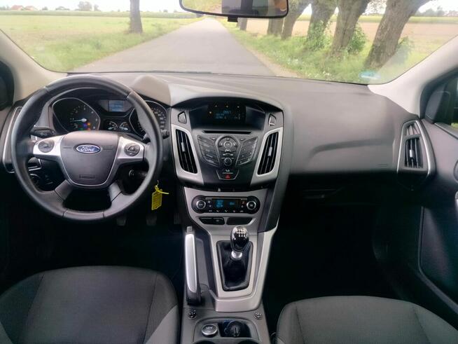 Ford Focus MK3 | 1.6 TDCi | 2013 rok | Kombi | Zadbany | Płock - zdjęcie 9