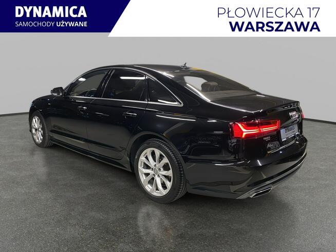Audi A6 VAT 23% 2.0TDI 190KM S-tronic 2018 r., salon PL, komplet opon Warszawa - zdjęcie 5