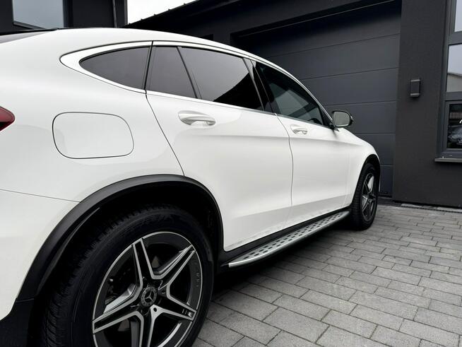 Mercedes GLC 300 Coupe Lift Full LED Biały AMG Line Końskie - zdjęcie 10