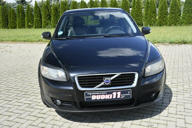 Volvo C30 1.6hdi DUDKI11 Klimatr 2 str.El.szyby.Skóry.Navigacja.OKAZJA Kutno - zdjęcie 4