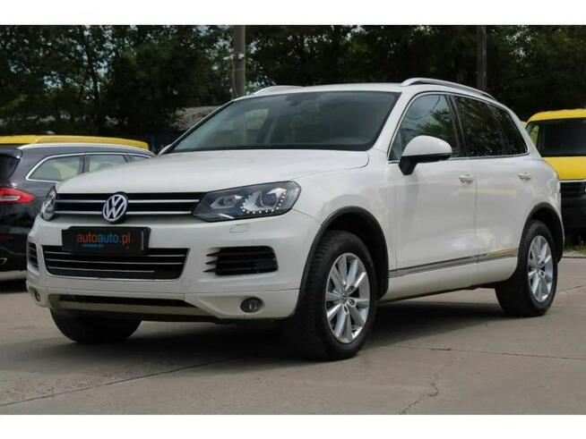 Volkswagen Touareg Bezwypadkowy! Serwisowany! 3.0 diesel! Warszawa - zdjęcie 1