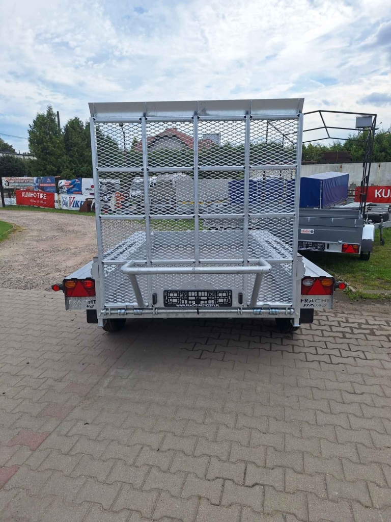 Sprzedam przyczepkę pod minikoparkę. Kolno - zdjęcie 10