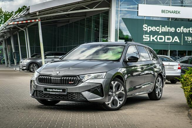 Škoda Octavia Combi RS 2.0 TSI 265 KM DSG Łódź - zdjęcie 2