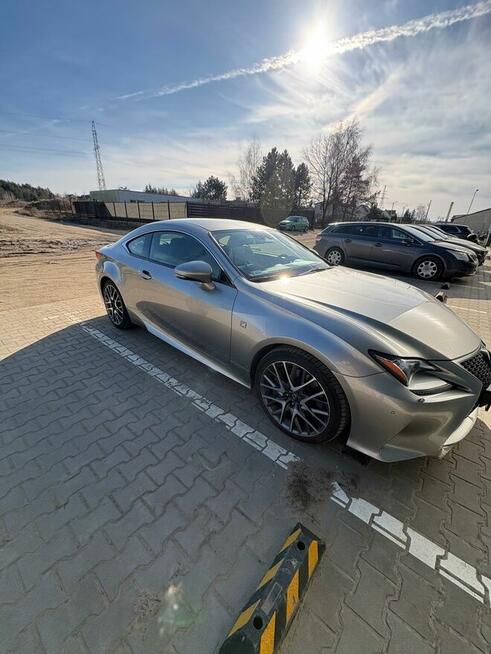 Sprzedam LEXUSA RC300 2018 r. z Polski Czapury - zdjęcie 8