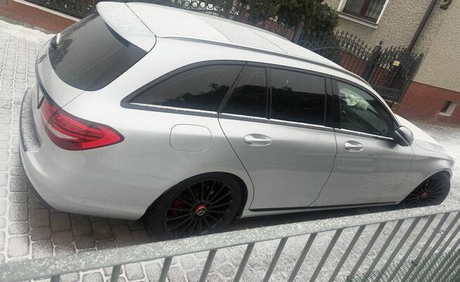 Mercedes benzyna c klasa w 205 250d Konin - zdjęcie 7