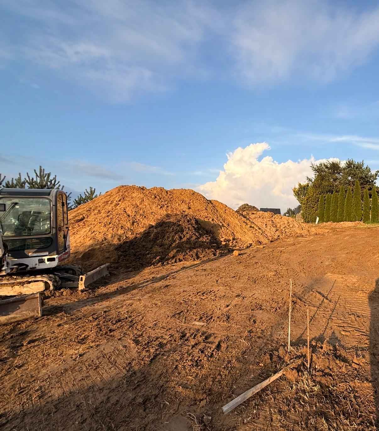 Oddam ziemię humus bez kamieni Jordanów - zdjęcie 1